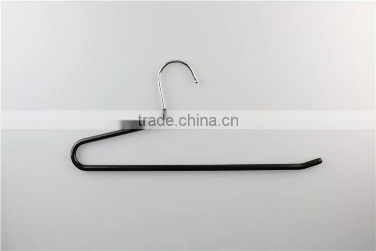 OEM Guangzhou supplier good price Black Metal Hangers