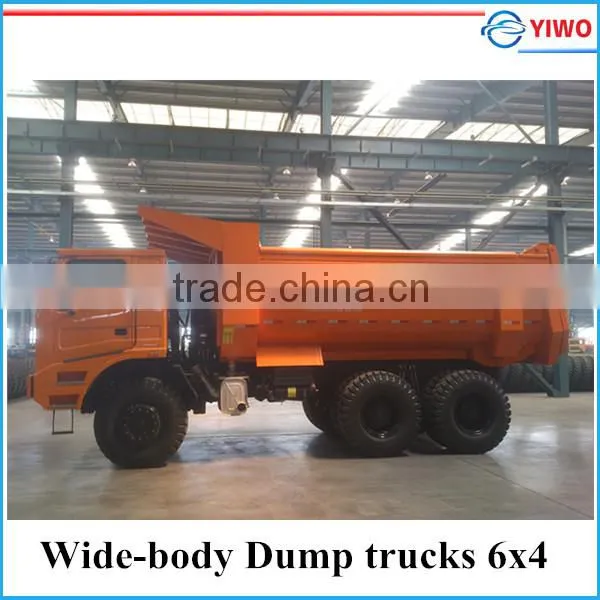 Wholesale mine use to transport ore earthwork offroad dump truck for sale