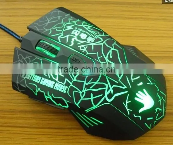 High-end 6 button gaming mouse