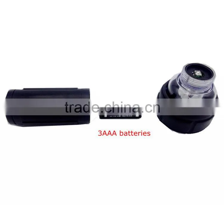 POPPAS S160 2 in i multi-function power led lantern flashlight