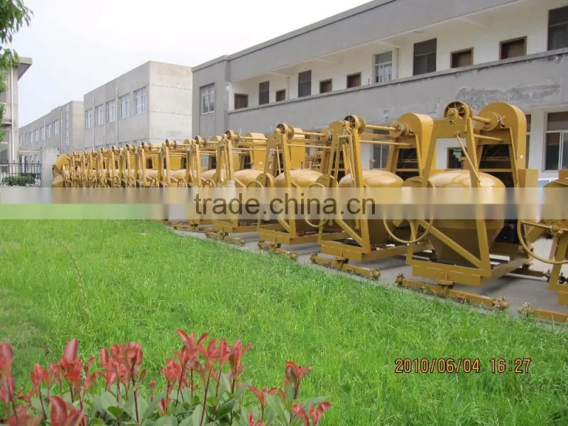 Containerized Export Belize Market Diesel TILTING DRUM CONCRETE MIXER