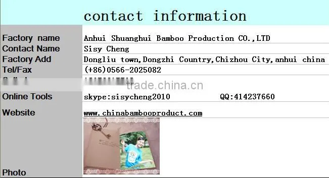 Shuanghui Different Types Of Strand Woven Bamboo Flooring