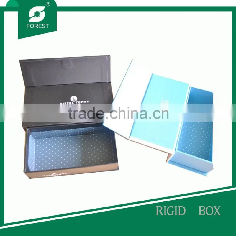 CHINA SUPPLIER GENERAL CUSTOM RIGID BOX