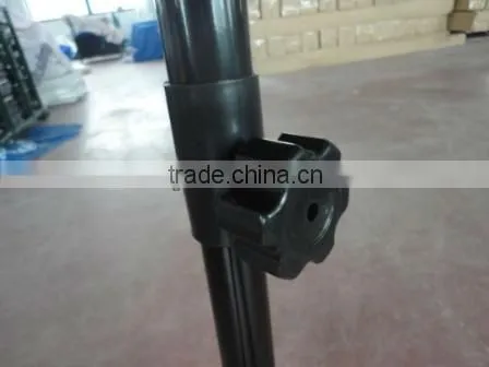 High quality markting aluminum grden umbrella outdoor parasol frame with pole and ribs