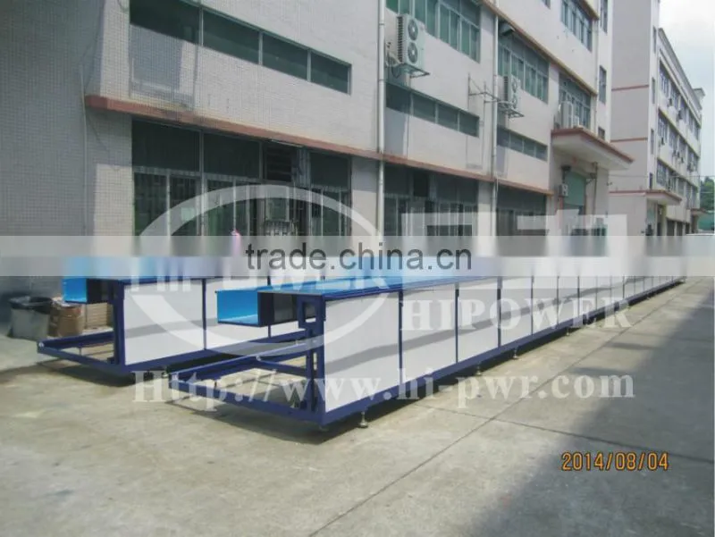 Auto Stepping Plastic Canvas Welding Machine