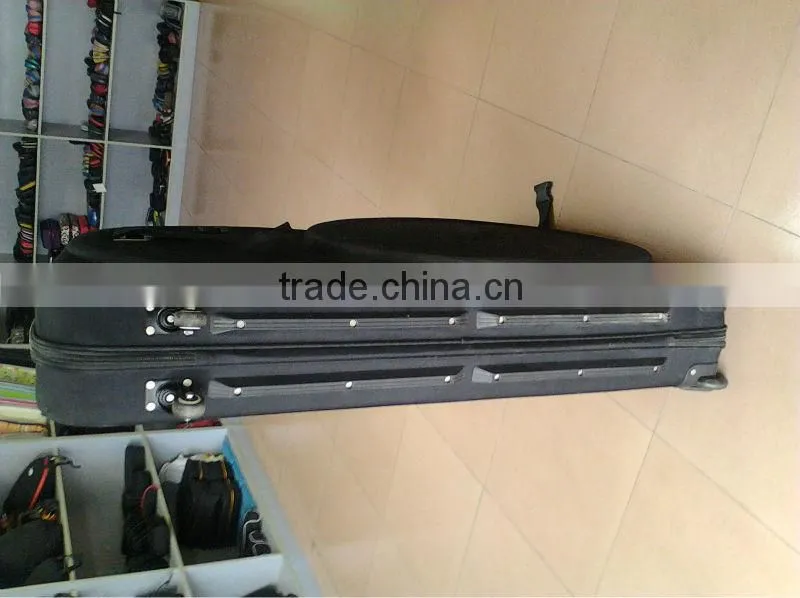 Hard trolly eva bicycle bag
