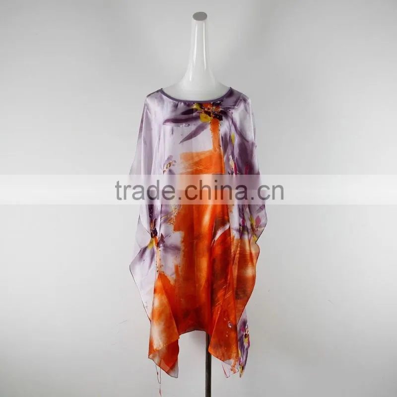 Latest Summer Plus Size Chiffon Dress Hot Girls Without Dress