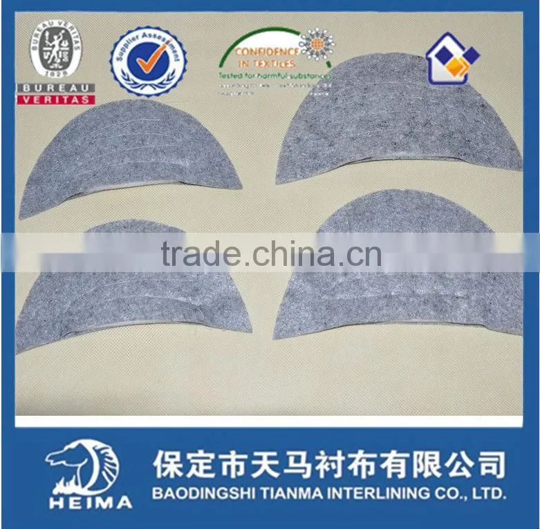 2013 shoulder pads for men's suits & jacket