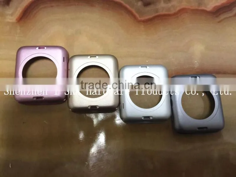 Wholesale For Apple Watch 24kt Real Gold Plating Housing,for Apple Watch Crystal Housing in Gold