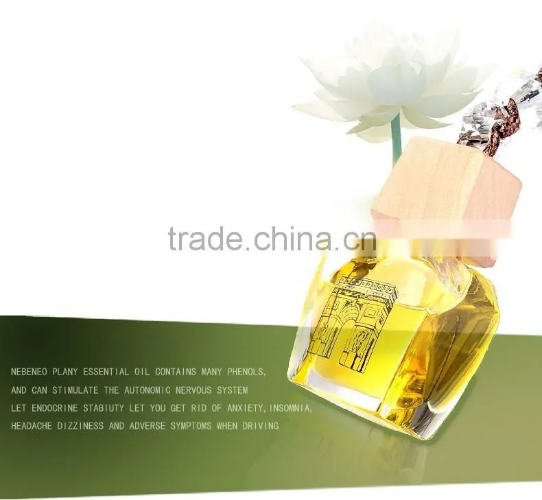 2016 New product french hanging car air fresheners, car perfume of natural vegetable oil