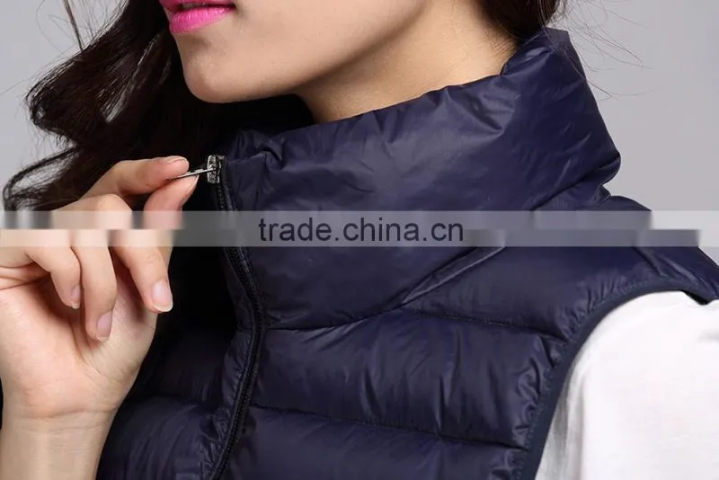 new arrival print fashion vest for ladies