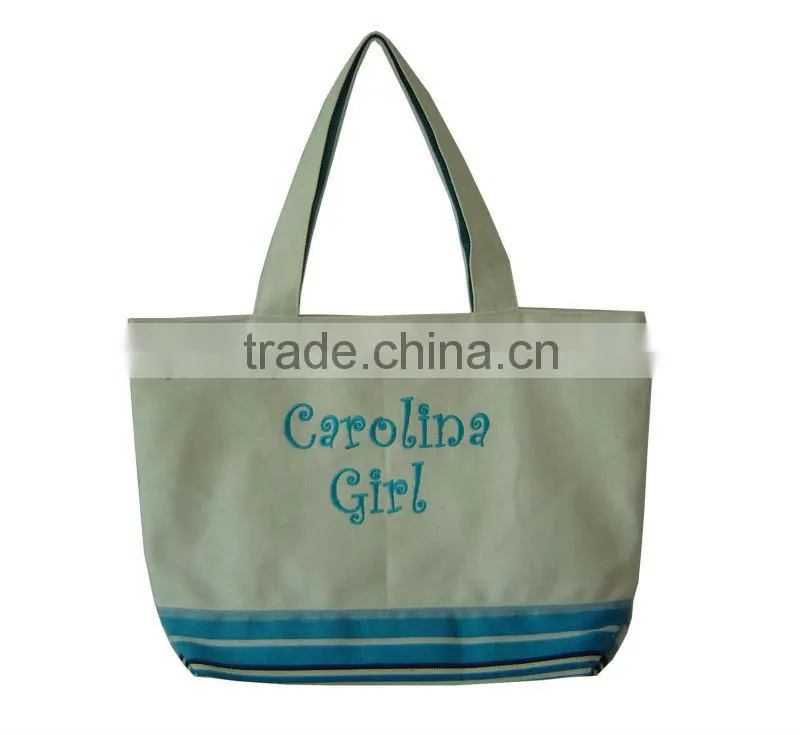 2016 best price customized cotton canvas tote bag promotion