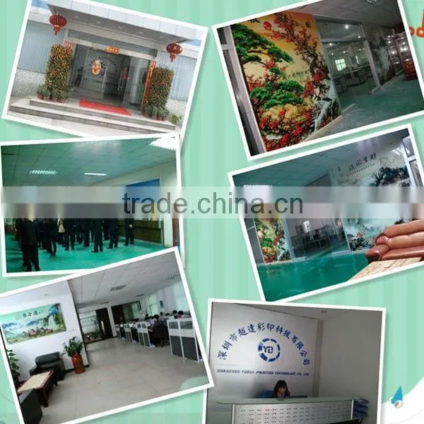 CRAZY speed and high resolution! Crystal glass printer, glass printing machine for sale!