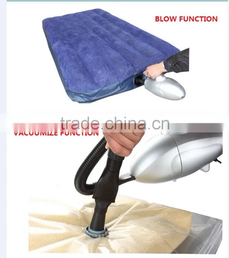 portable vacuum cleaner with blow -4 in1 vacuum/blow/stick/handy full accessories