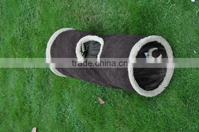 wholesale Funny Pets Toys Pet Cat Toy Rolling for Totoro Channel Cats Tents Sleeping Bag Cattery Toys Collapsible Tunnel