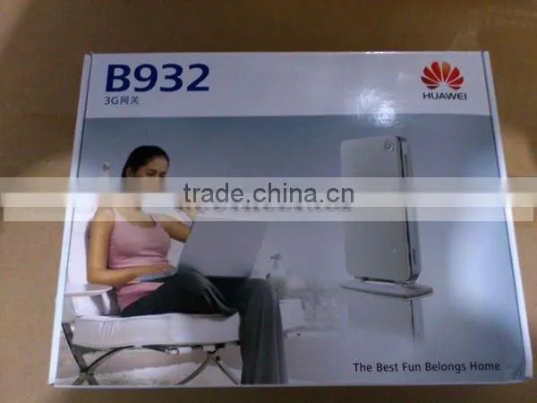new arrival cheap brand new Unlock Huawei B932 3G Wireless Router