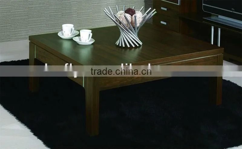 Melamine wooden coffee table set