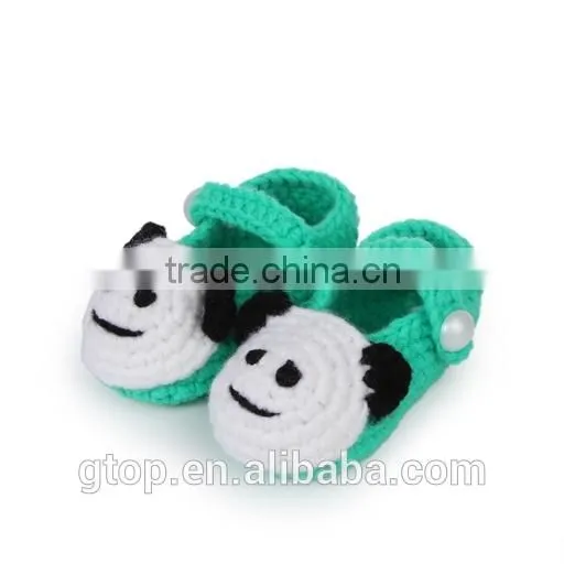 Wholesale Baby Handmade Crochet Shoes Supplier for 1-10 months old S-0031