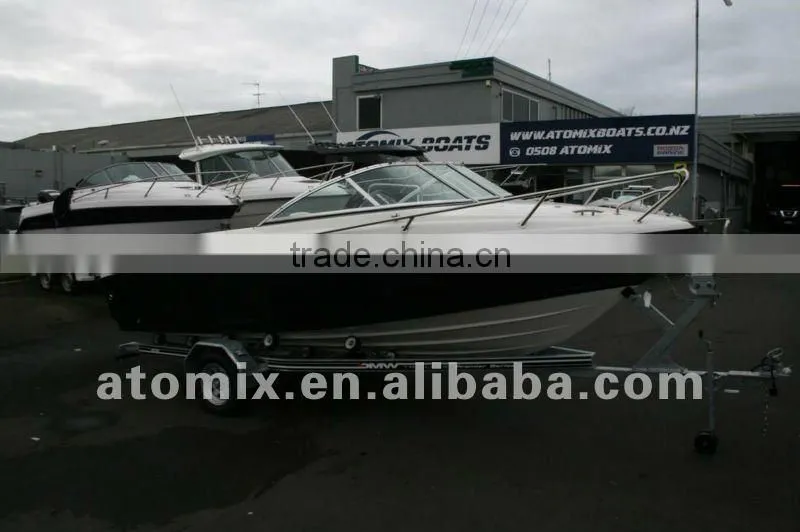 5 meter family boat