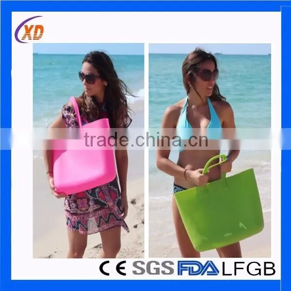silicone beach bag