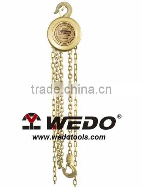 HIGH QUALITY NON-SPARKING CHAIN HOIST
