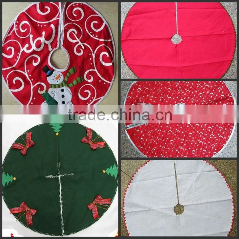 christmas shop rattan christmas tree skirt