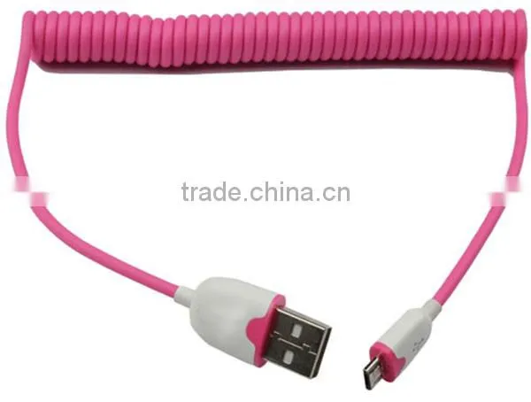 Data transfer and charging micro usb cable for sunsumg nokia HTC blackberry