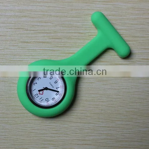 High Quality Silicone Nurse Watch With A Pin