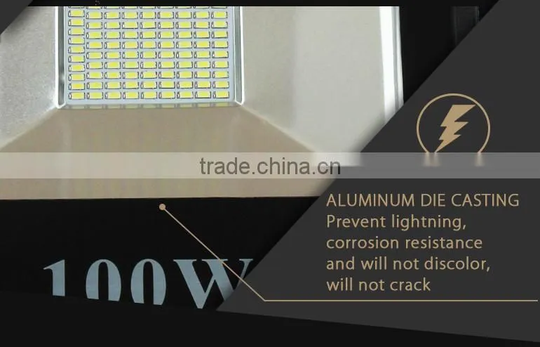 100w rechargeable led flood light