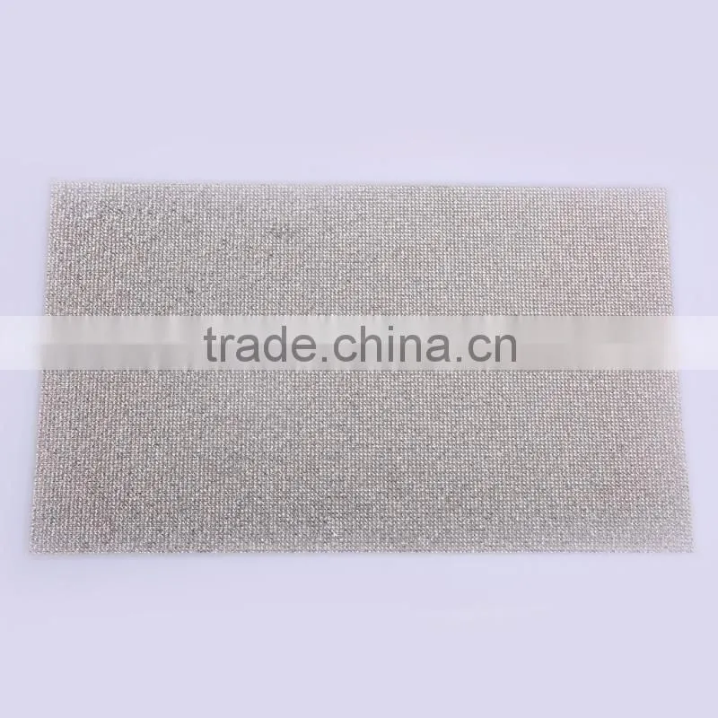 Top quality hot fix rhinestone sheet