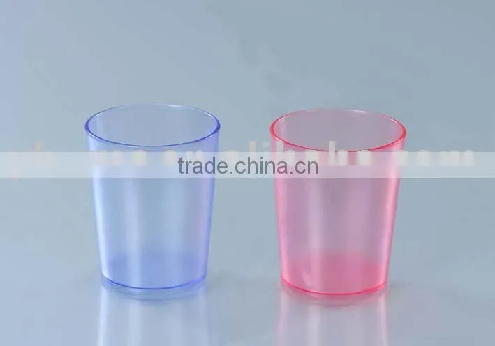 hot sale ps plastic water cup for wine