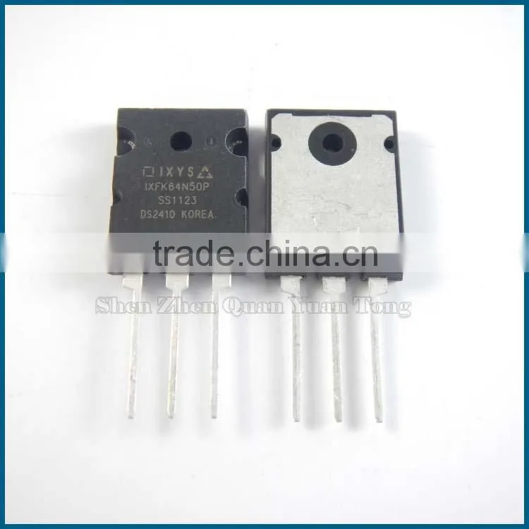 Transistors IXFK64N50P NEW