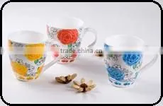 250ml Custom printed tea cups and coffee cups 20oz beer mug