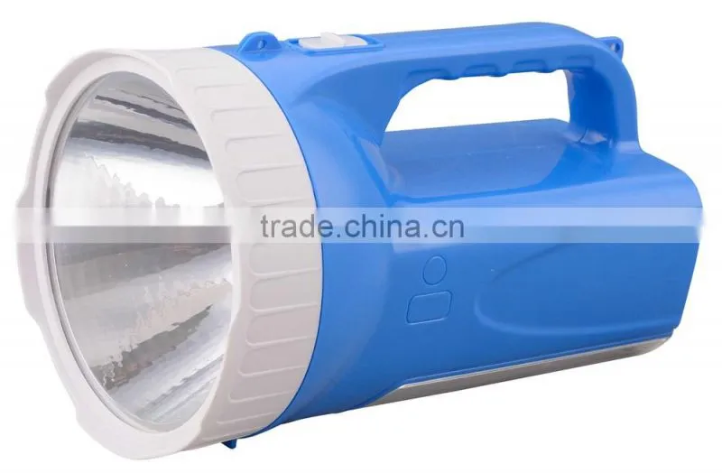 high powerful led plastic led solar torch with USB