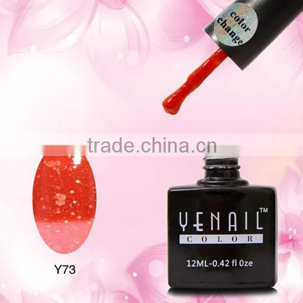 Beautyshow latest launch color changing nail arts design gel polish ,nail polish ,uv gel