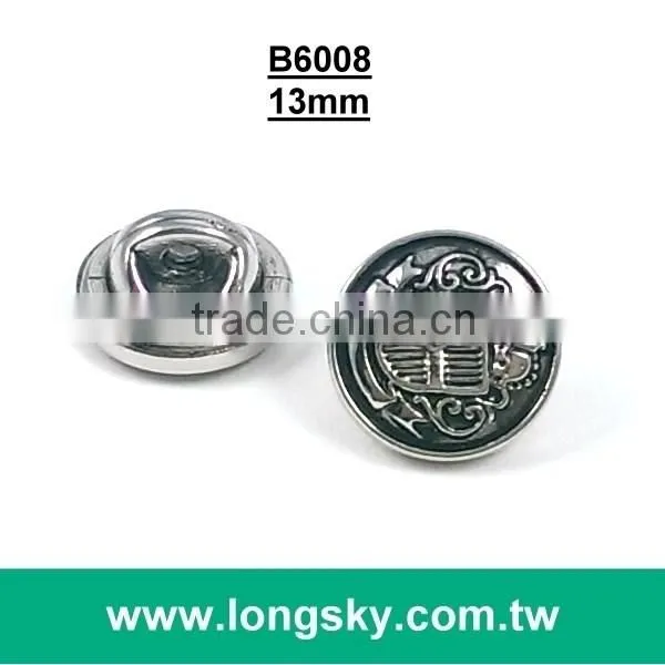 (#B6018/11mm) anthentic plated plastic knot type small buttons for dress