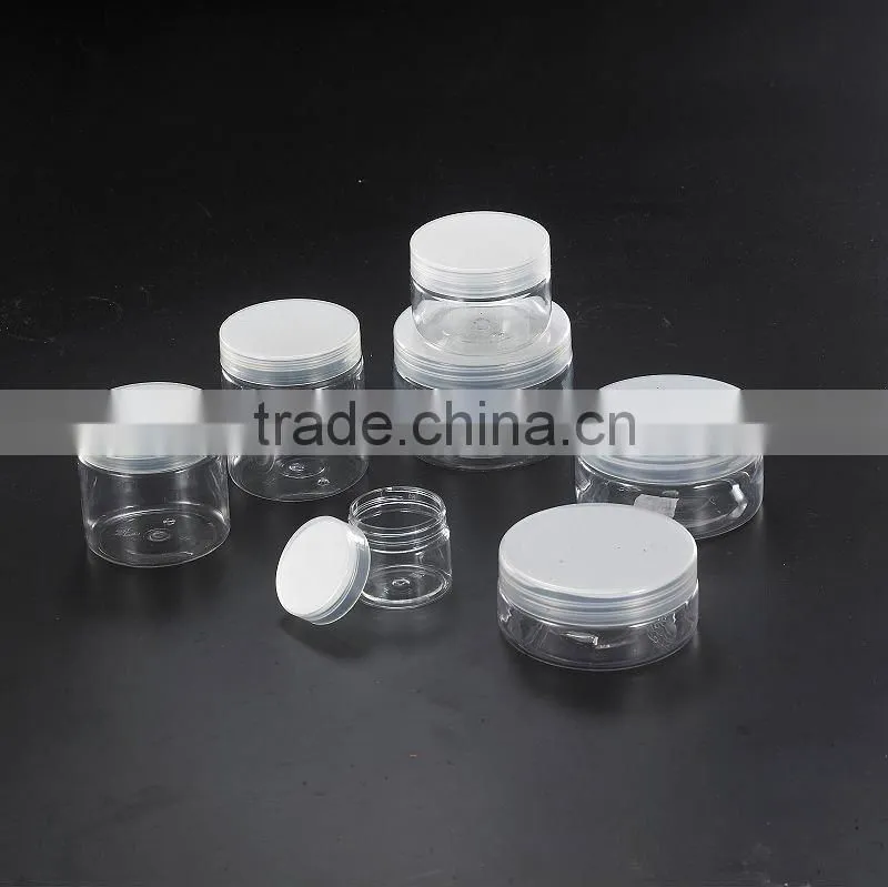 Professional manufacturer Acrylic cream jars cosmetic packing use