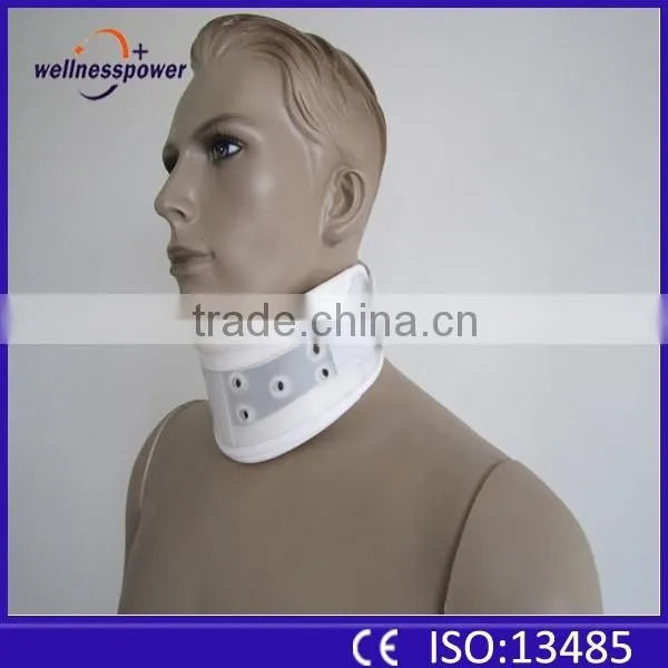 2016 Adjustable Plastic Hard Cervical Collar / Removable Neck Support