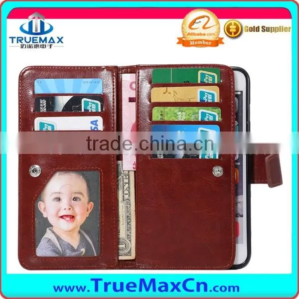 Light and Handy PU Leather Cover For iPhone 6s Case