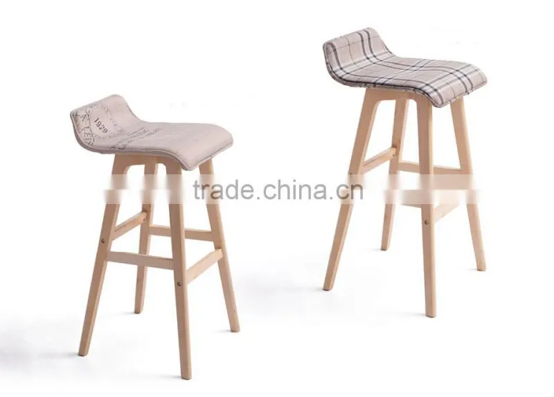First touch china modern plywood commerical bar stool AM-077M