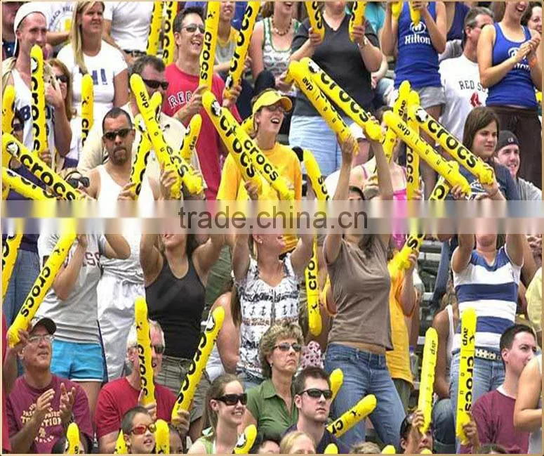 Promotional Bang Bang sticks inflatable thunder stick