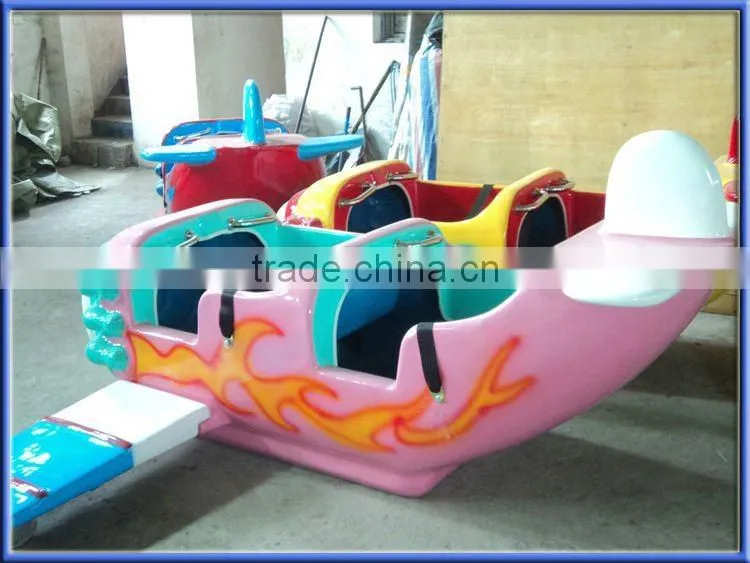 Newest plane Amusement Park Equipment