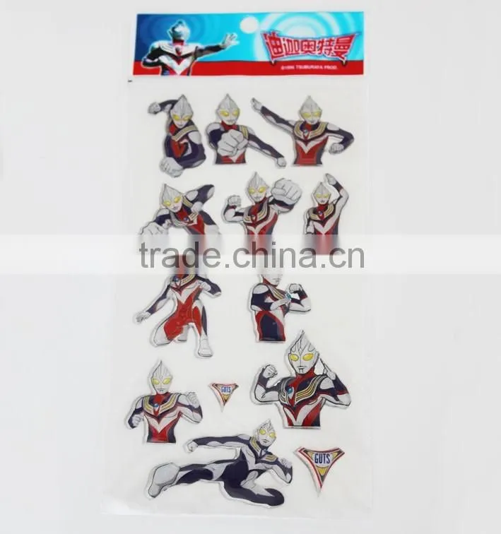 spring in warm 3d pvc epoxy sticker,custom epoxy sticker,epoxy resin sticker