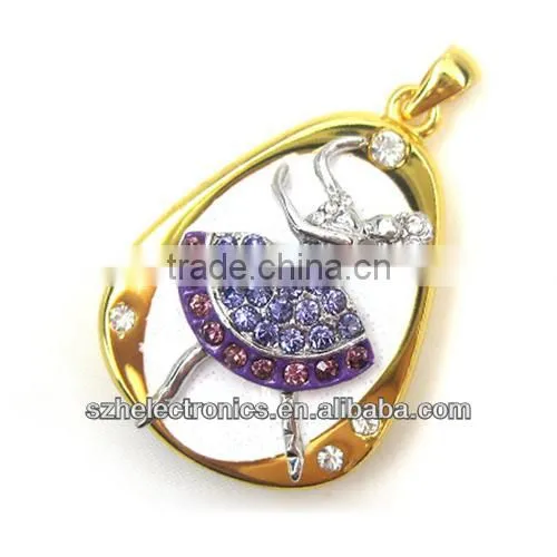 Specializing in the production of low price usb stick 16 gb jewellery necklace