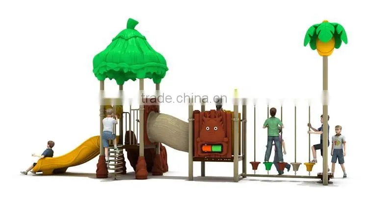 Children middle school playground equipment