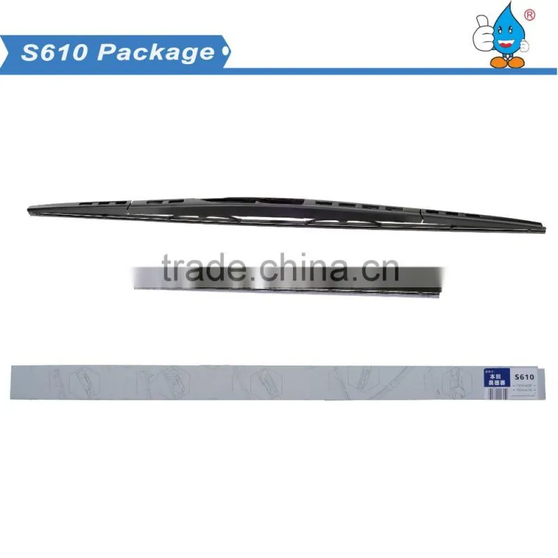 Car body kits exclusive type hybrid wiper blade for Japanese cars