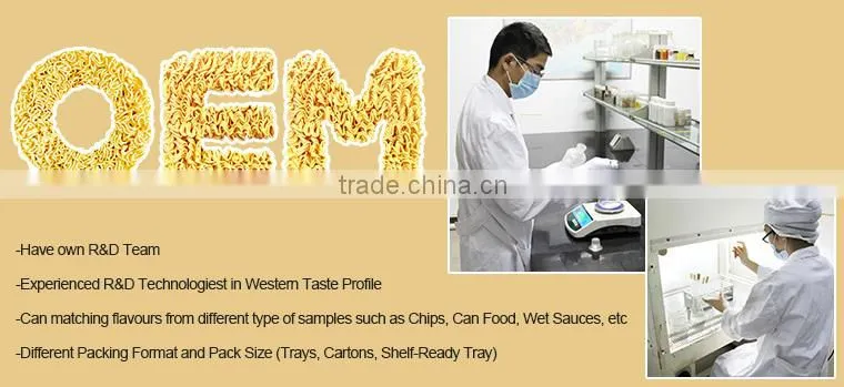 65g Cup OEM whole wheat Noodles