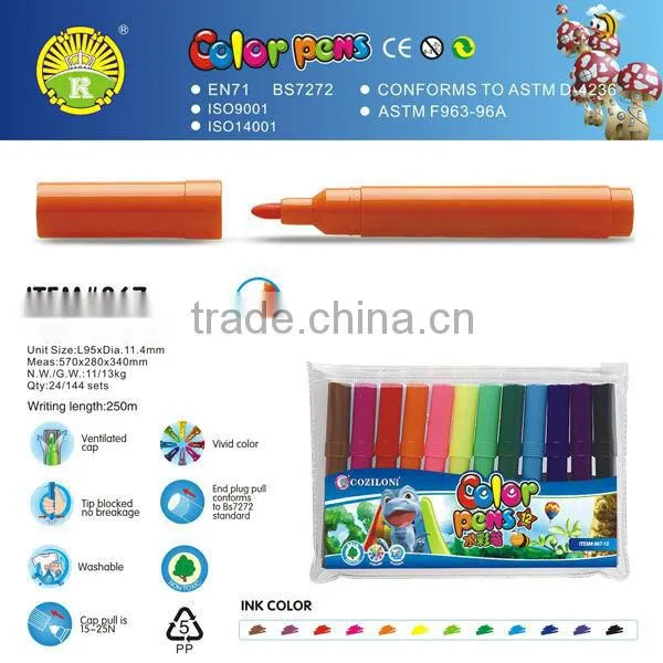 Felt watercolor pen item 867