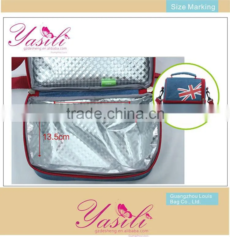 Guangzhou Louis factory insulated cooler bag for frozen food