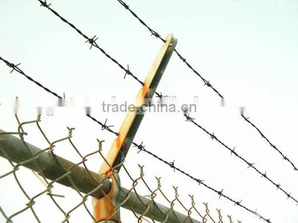 hot-dipped galvanized barbed wire